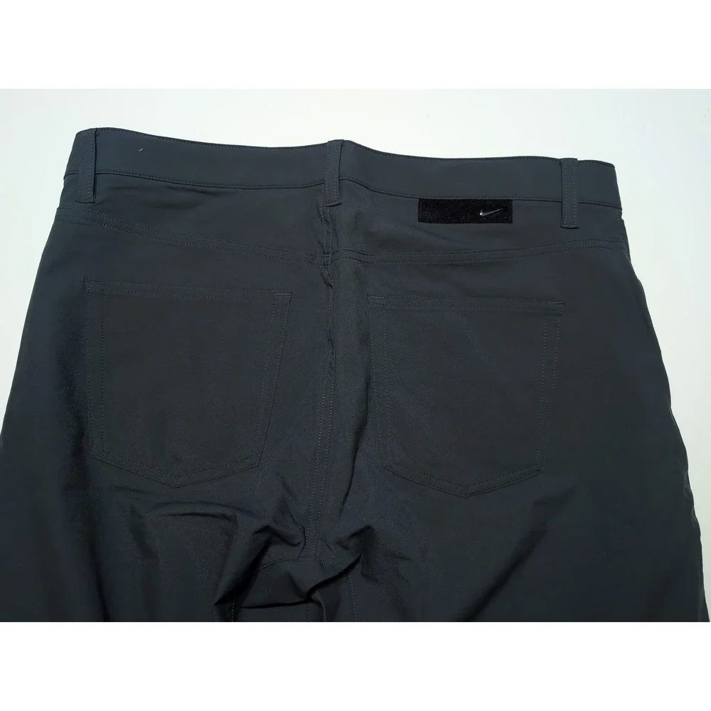 NIKE Golf Pants Men 35x30 Grey NWOT Dri-FIT Repel 5-Pocket Slim Fit DA3064-070